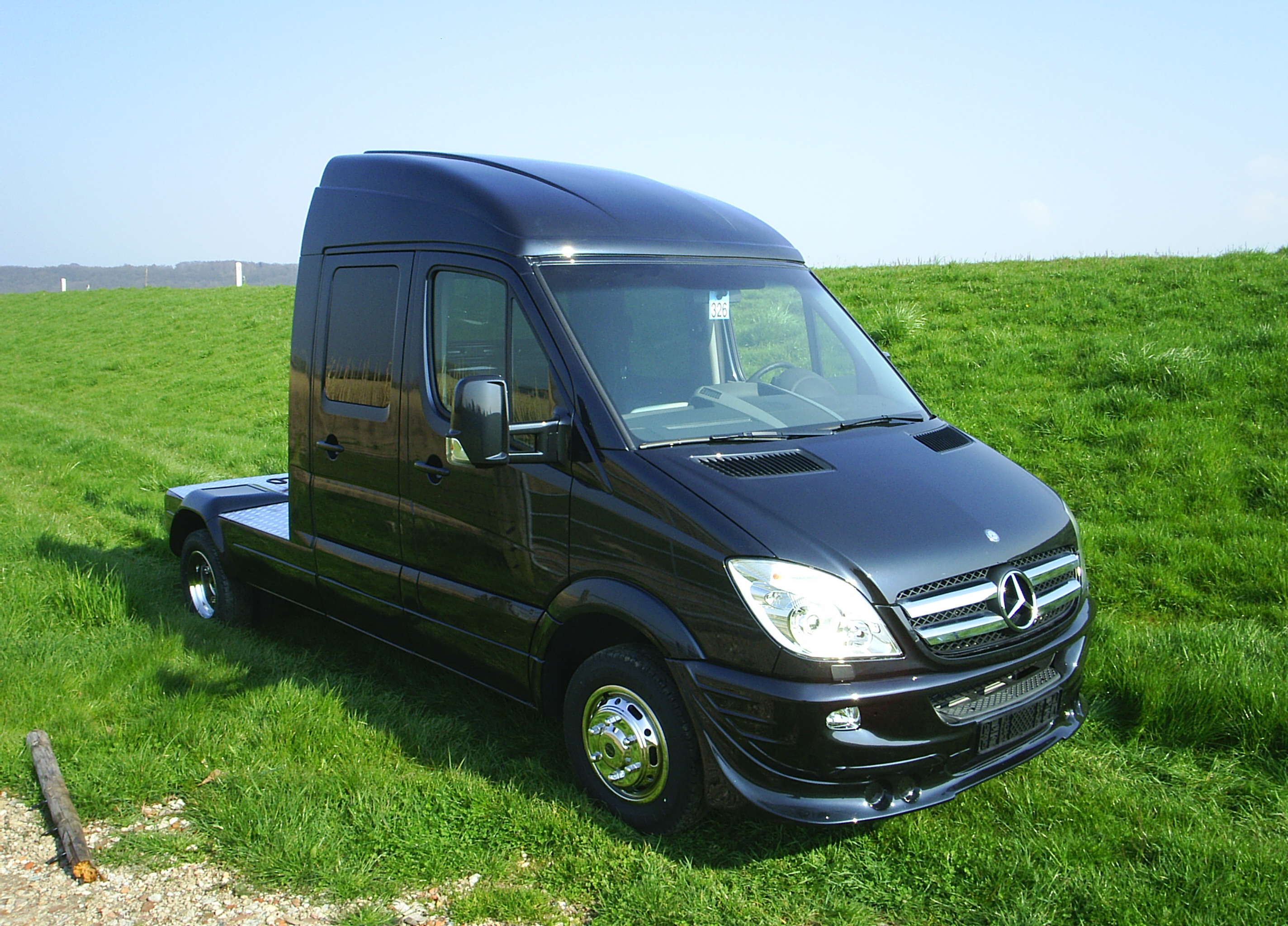 Mercedes sprinter volkswagen crafter